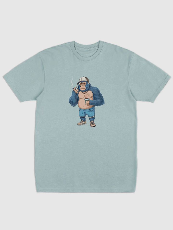 Blue Gorilla Cotton Heritage Men's Premium Heavyweight Tee product image (1)