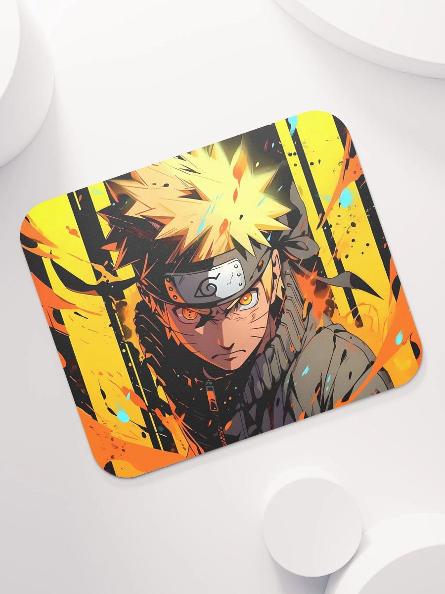 Naruto - Naruto Uzumaki Inferno Gaze Desk Mat product image (7)