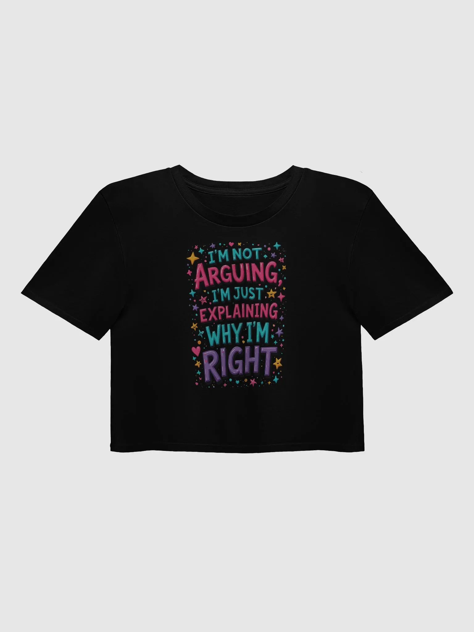 Righteous Explanation Women's Crop Top product image (2)