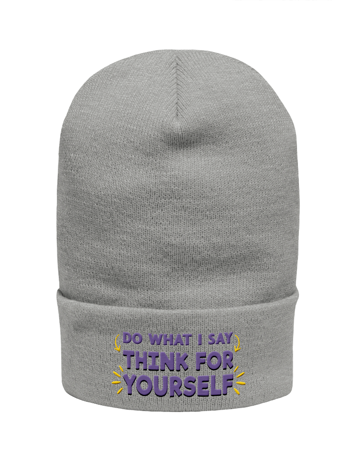 Think For Yourself Beanie product image (21)