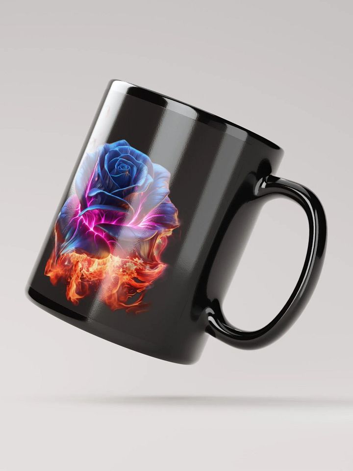 Rose on Fire Mug product image (2)