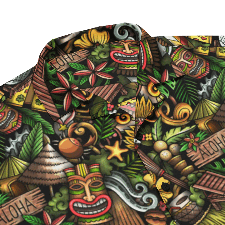 Tiki Aloha Hawaiian Shirt product image (2)