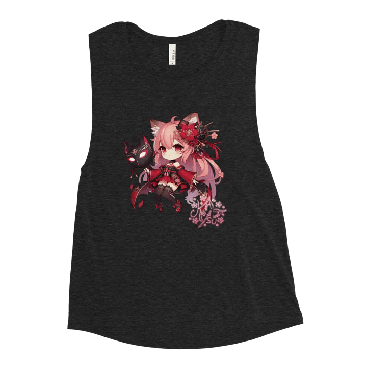 Dark Kit Flowy Muscle Tank product image (2)