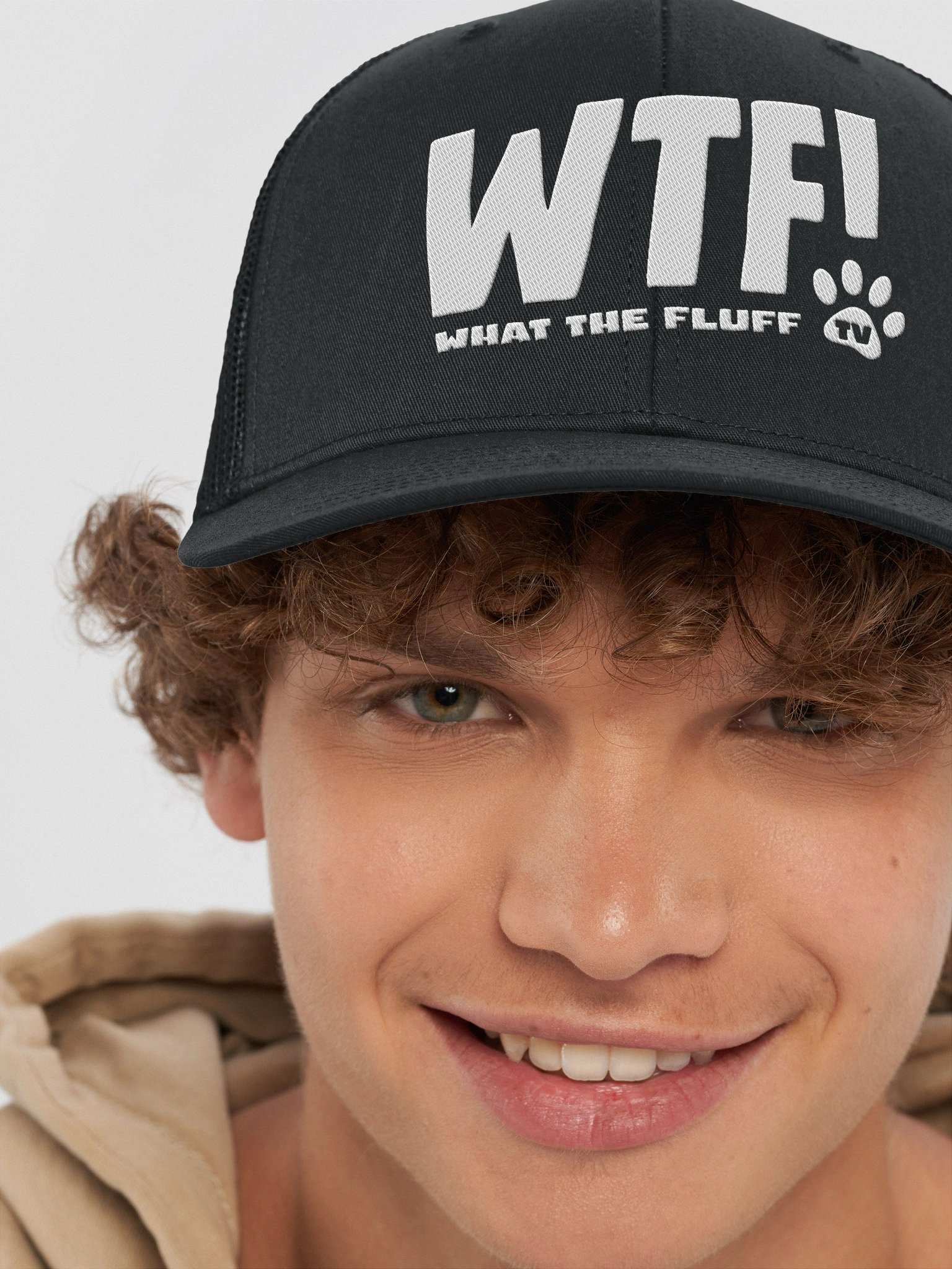 WTF! Richardson Trucker Cap product image (8)