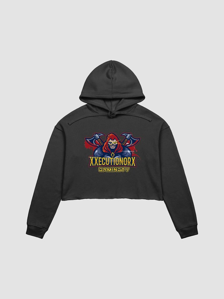 Sinister Executioner Crop Hoodie product image (3)