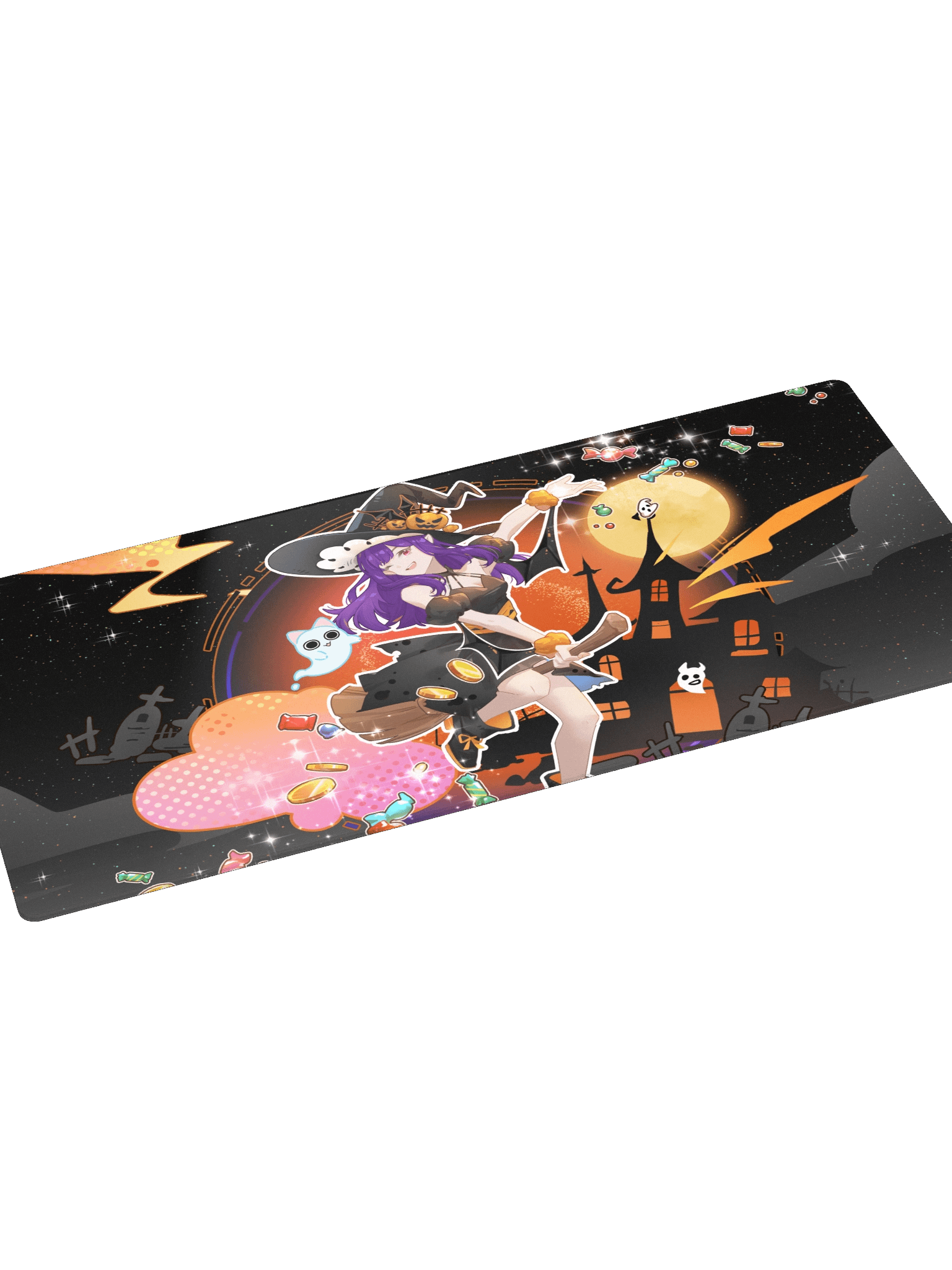 Halloween Gamer Mousepad product image (4)