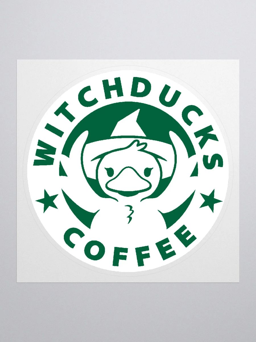 Witchducks Coffee Sticker product image (1)