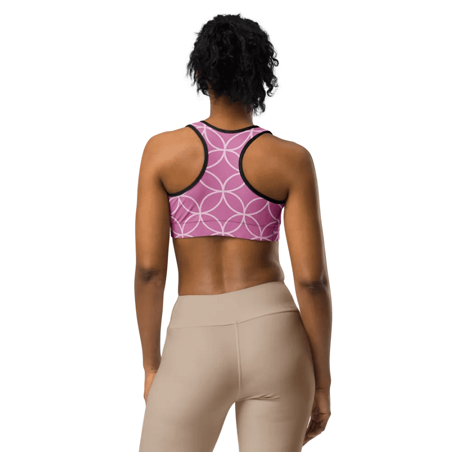 Howling for Hope All-Over Sports Bra product image (2)