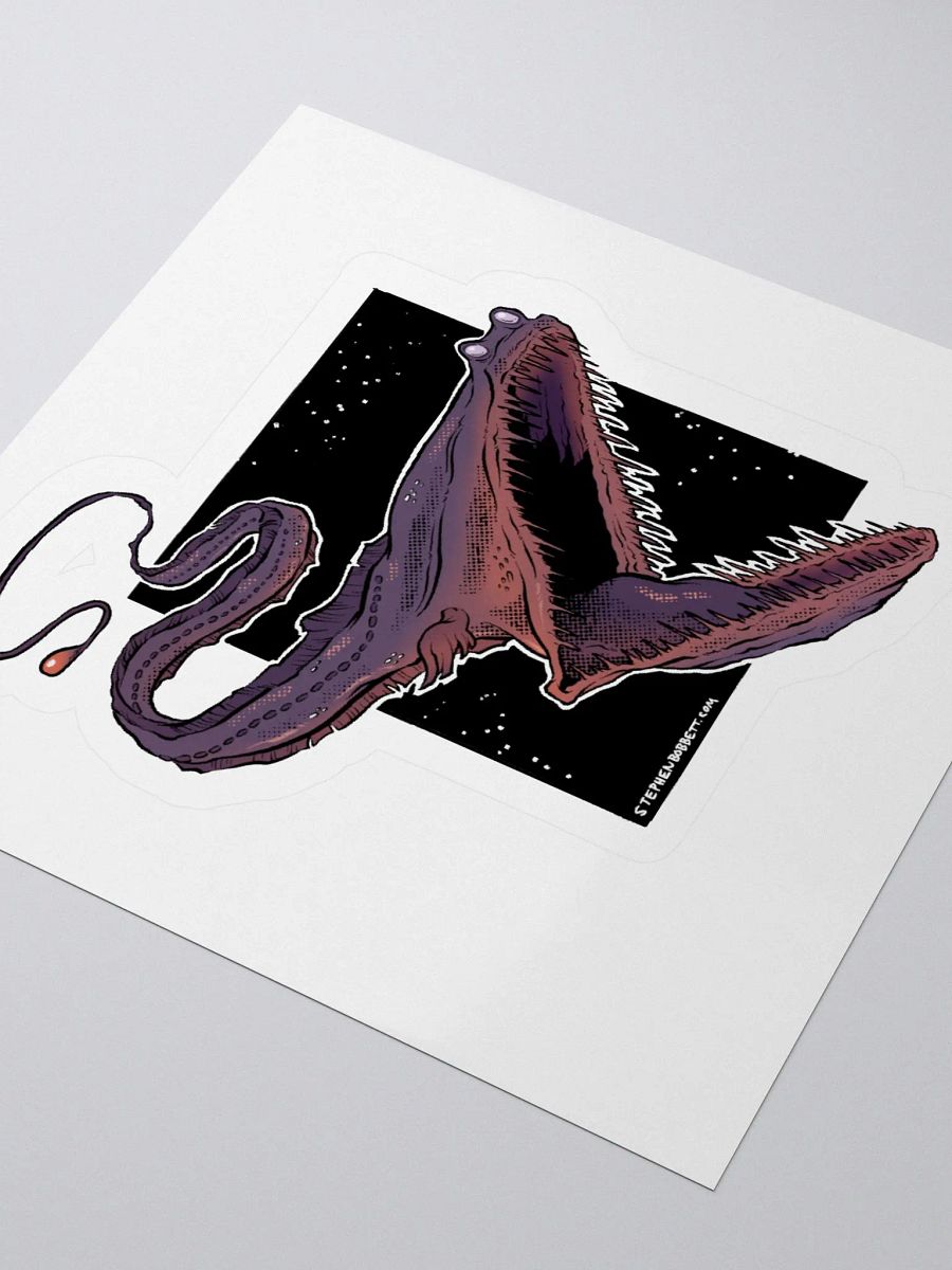 Gulper Eel Kiss Cut Sticker product image (11)