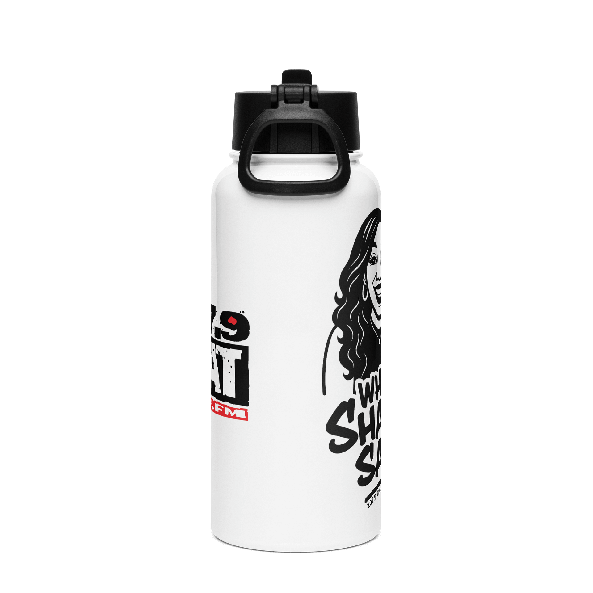 What Shayna Say Stainless Steel Water Bottle with Straw product image (4)