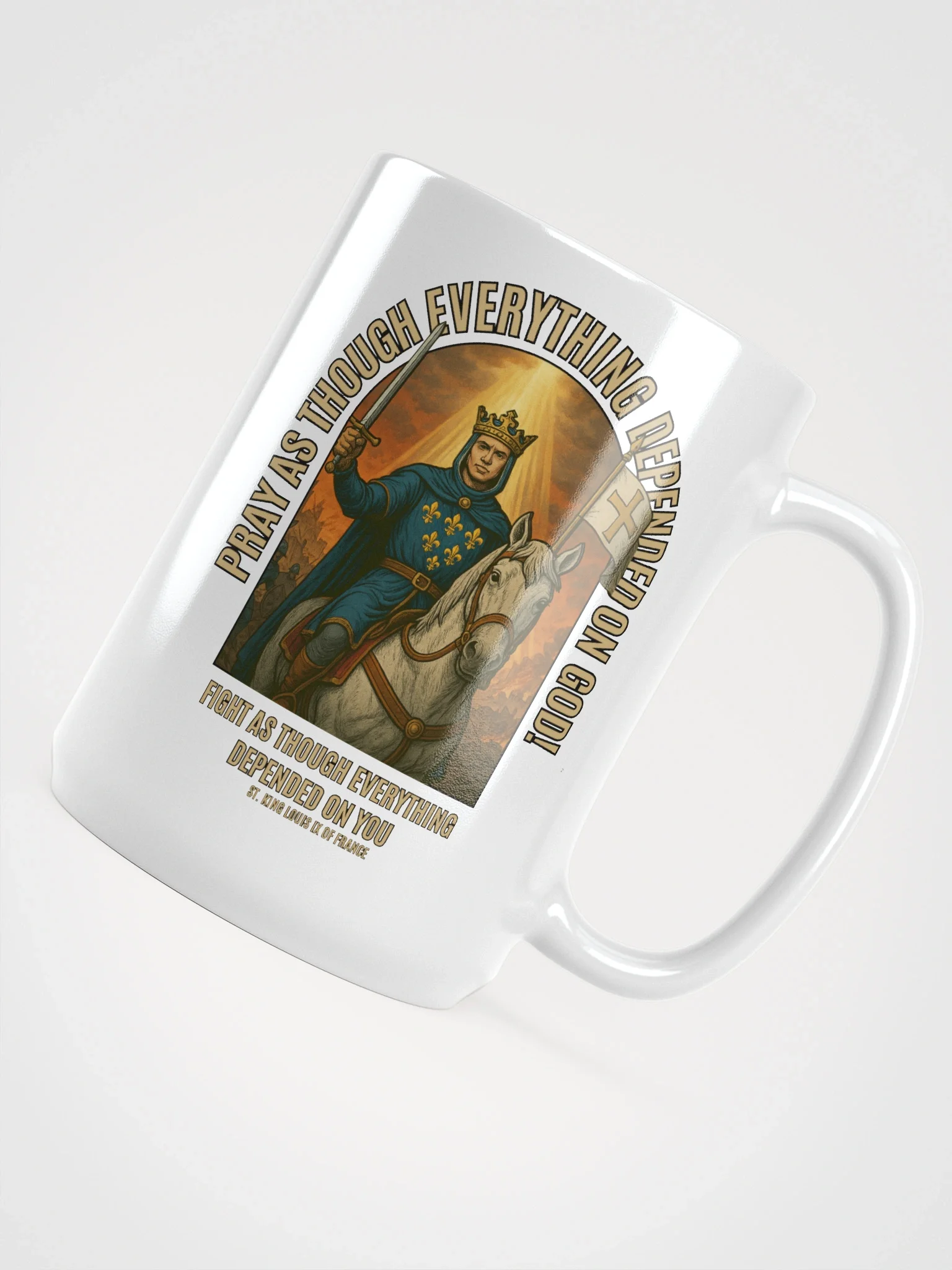 King St Louis IX - Mug product image (5)