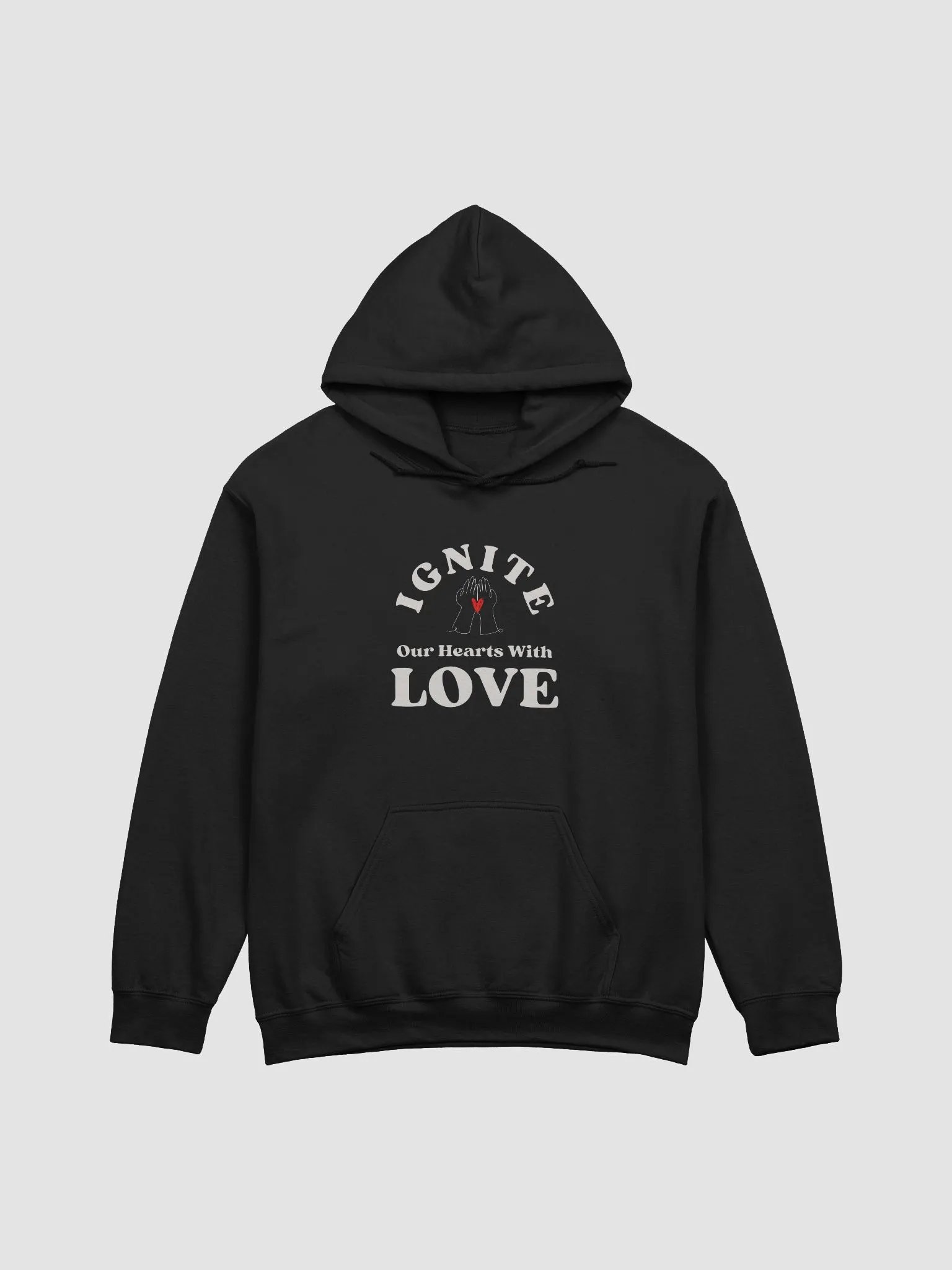 IGNITE Our Hearts With LOVE Hoodie product image (1)