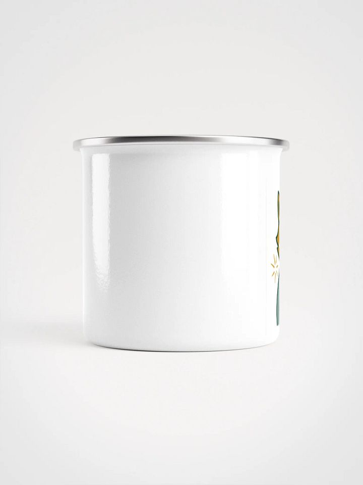 Suited Raccoon Enamel Mug product image (2)