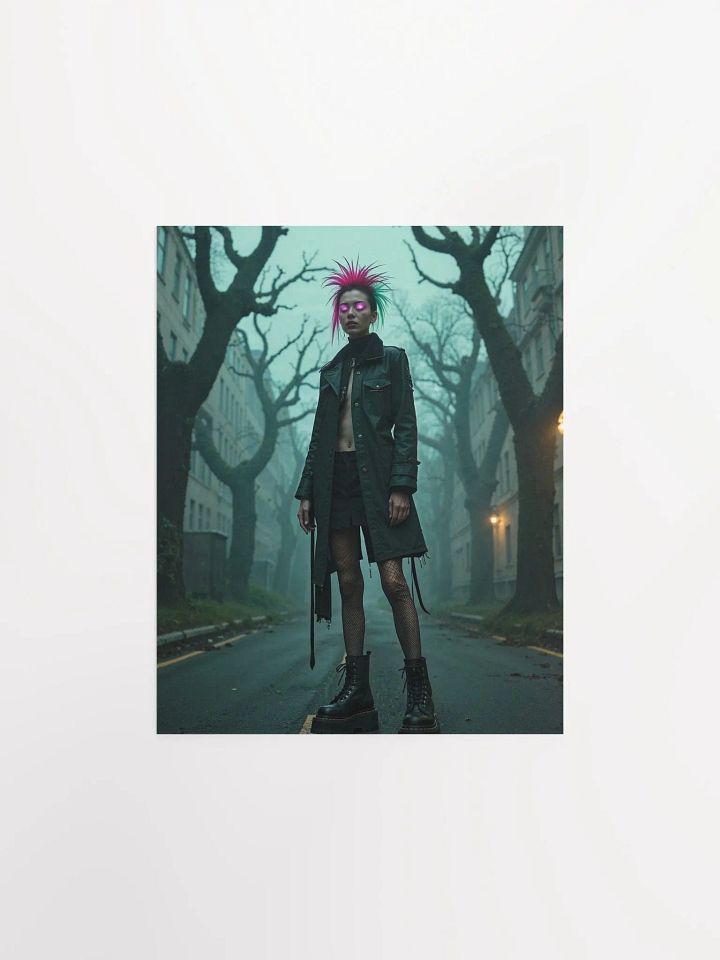 Neon Dystopia Poster product image (2)
