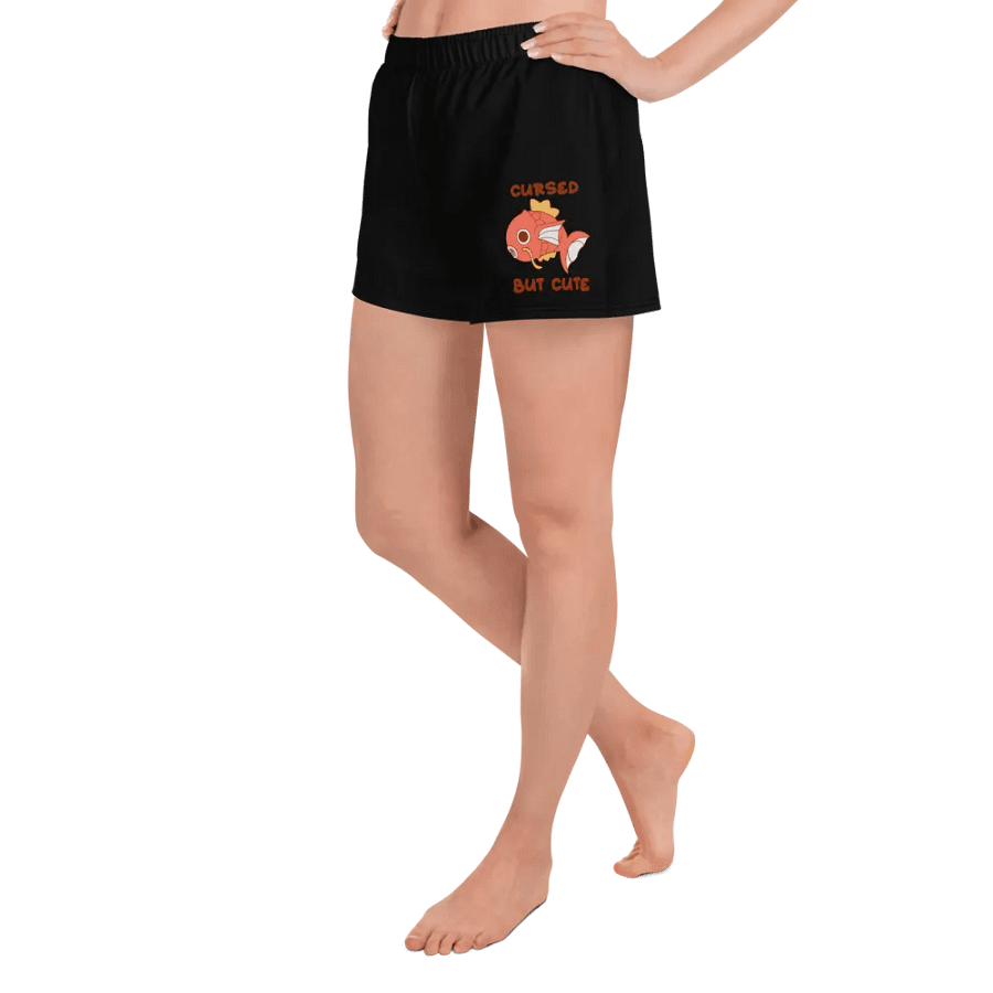 Cursed But Cute - Gym Shorts product image (3)