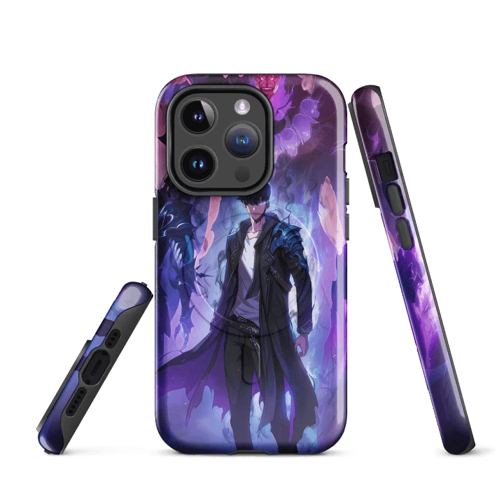 XBOYI | Sung Jin-Woo Monarch Rise MagSafe® Tough Case for iPhone® product image (3)