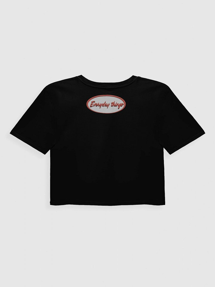 Sticky Steve crop top (Black) product image (2)