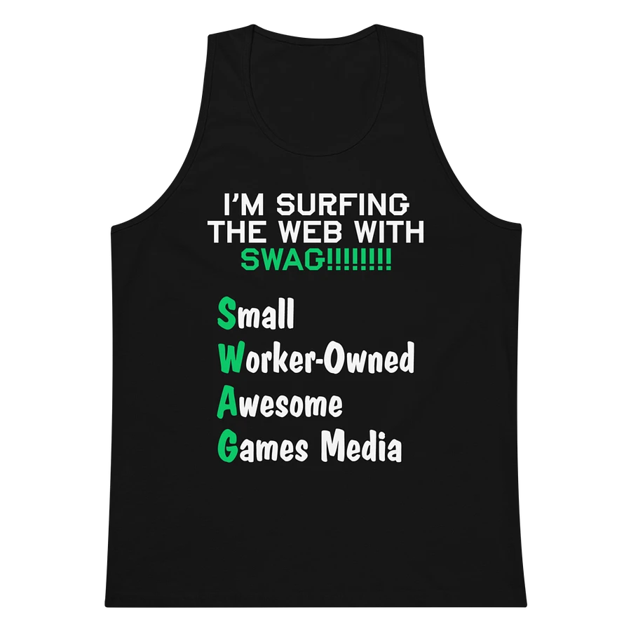 Swag Muscle Tank product image (5)