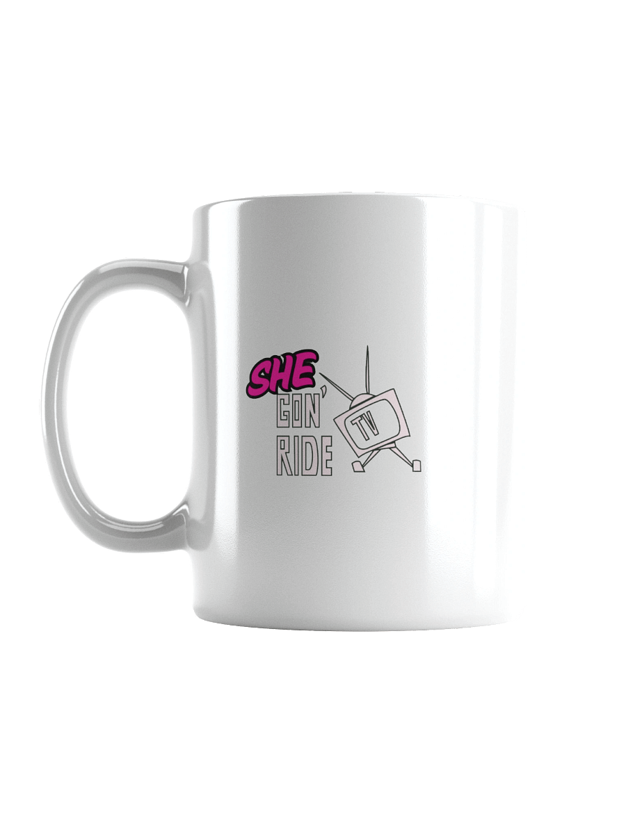 SHE GON RIDE Mug product image (6)