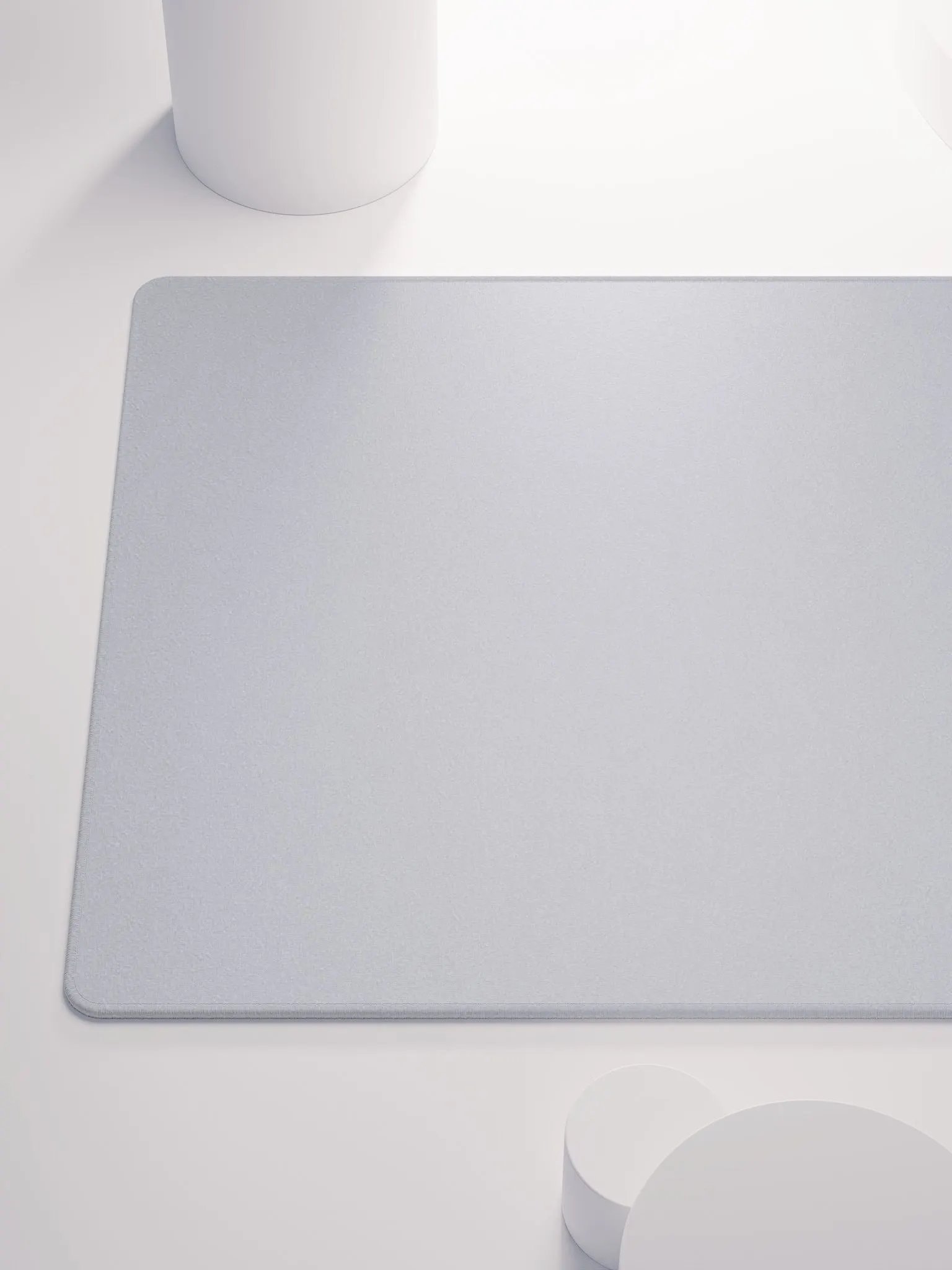 Light grey Gaming Mouse Pad with Chibi SoSillySal Avatar(2 Sizes) product image (6)