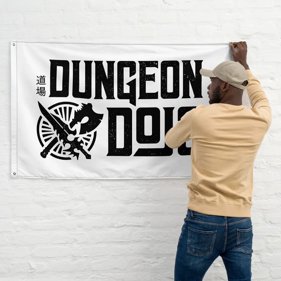 Official Flag of the Dungeon Dojo Community product image (11)