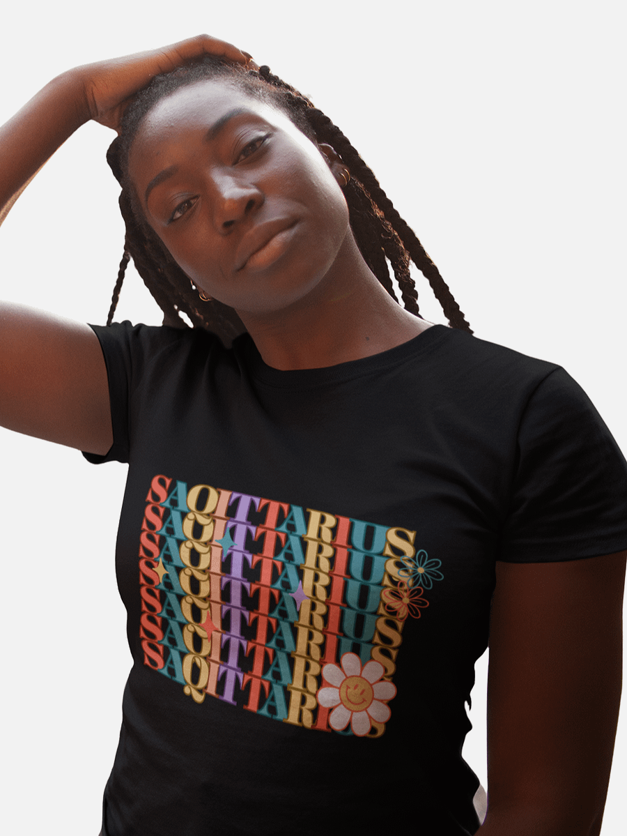 Sagittarius Groovy T-Shirt product image (1)