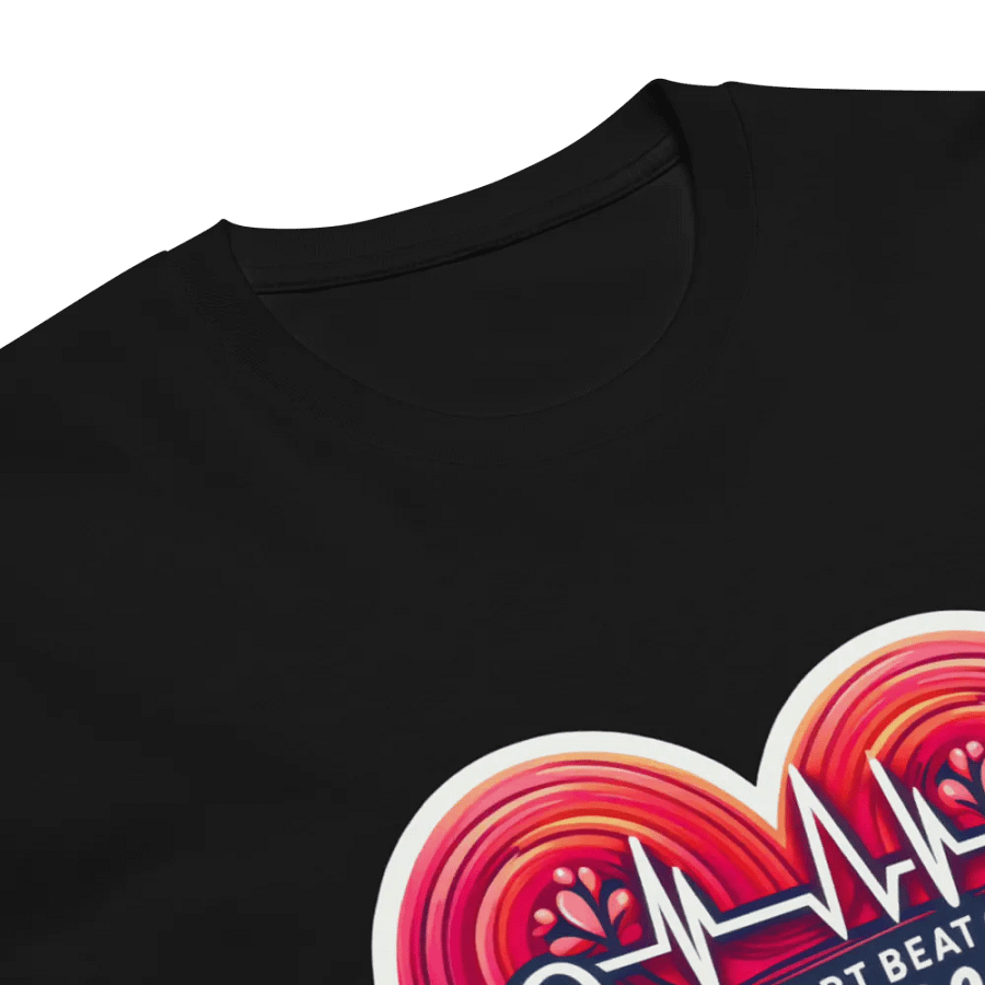 Compassionate Heartbeat EKG T-Shirt product image (9)