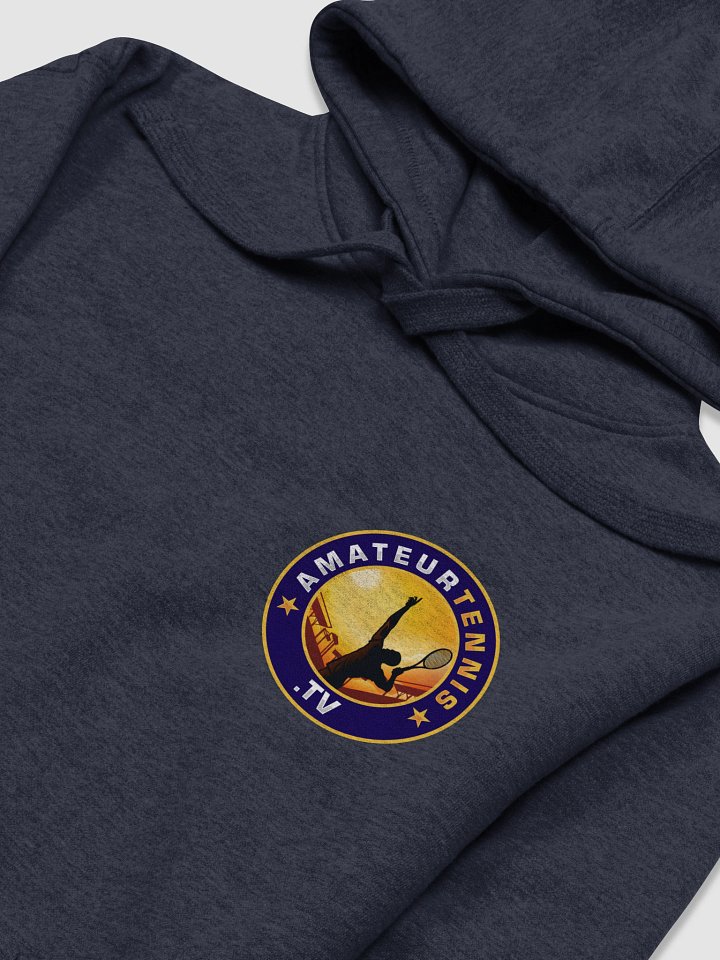 AmateurTennis.tv Brand Hoodie - Navy product image (2)