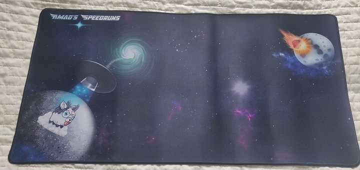 Derpy Talyn - The N.E.X.T. Nebula Desk Mat (15.5