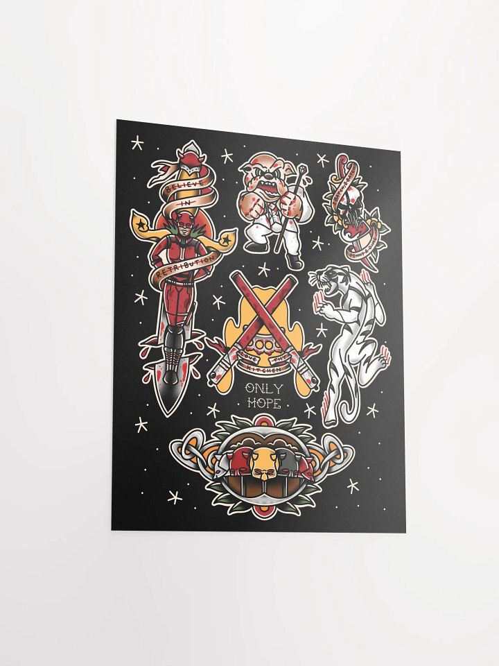 Born Again Flash - Print product image (2)