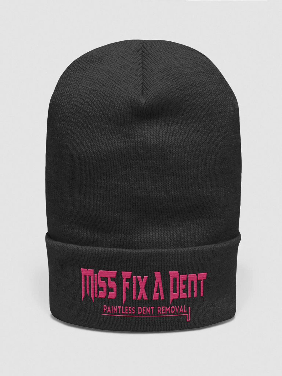 MISS FIX A DENT WINTER HAT 2 product image (1)