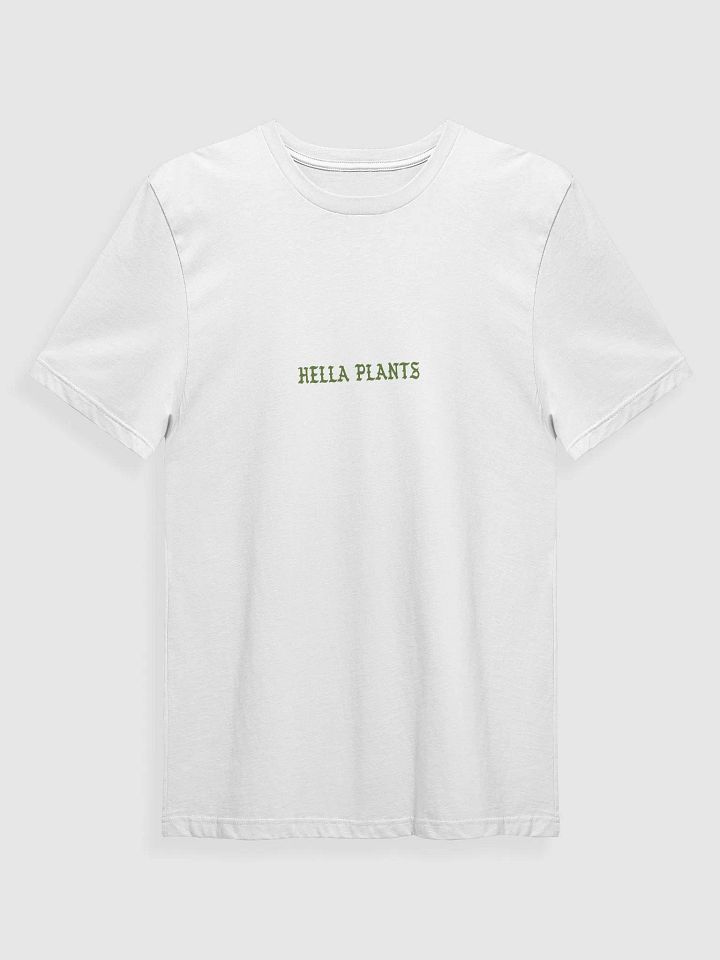 HELLA PLANTS supersoft unisex tee product image (1)