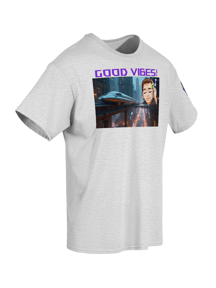 Heavy- CyberPunk Tee Est 2019 product image (5)