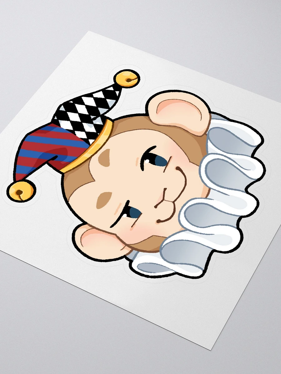 Smug Bozo Sticker product image (3)