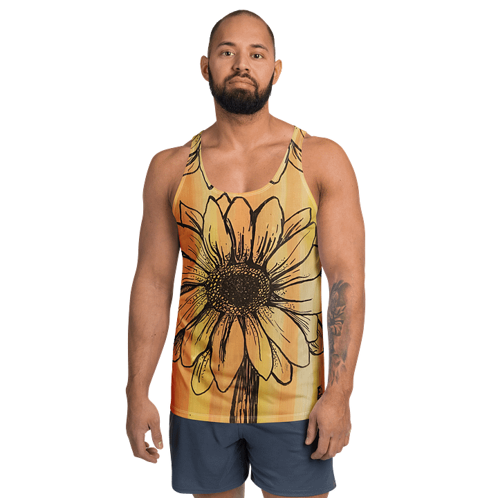 "Sunflower" Men's Tank Top product image (1)