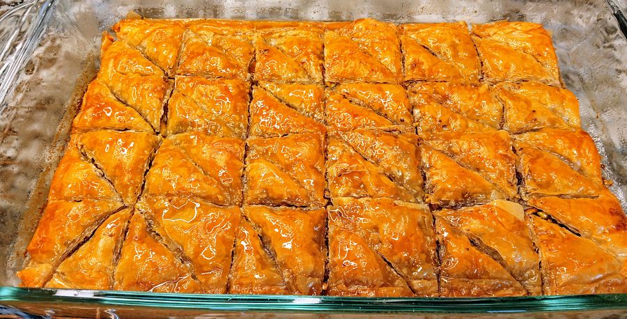 Baklava (whole 9 X 13 inch-pan) product image (1)