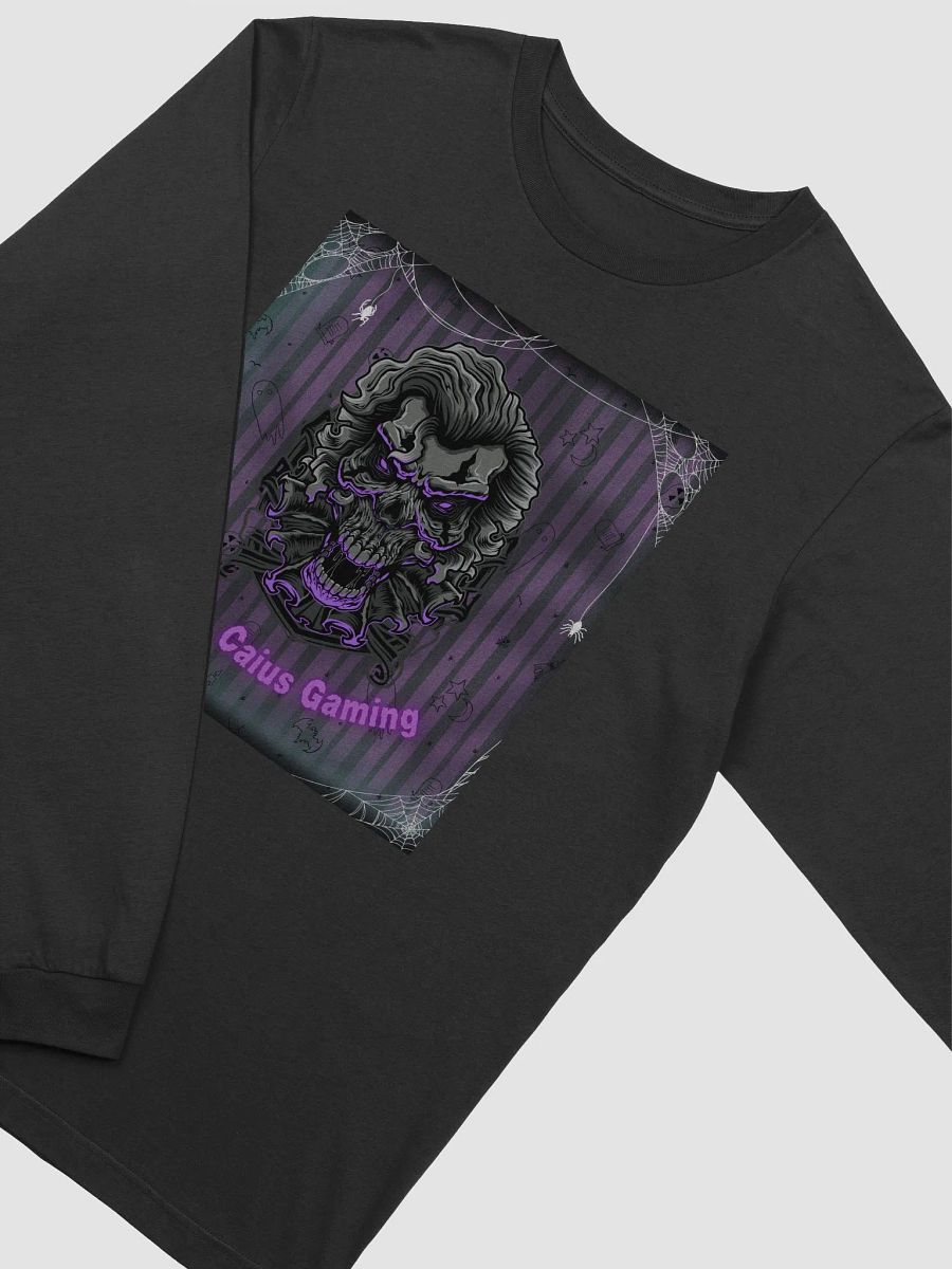Clown Skull Long Sleeve Shirt product image (3)