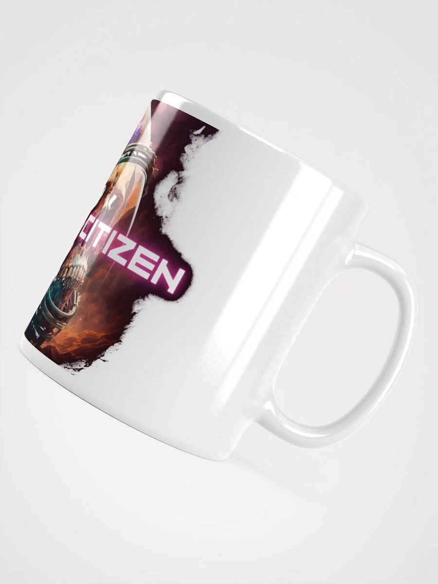 White Scarred Coffee Mug product image (10)