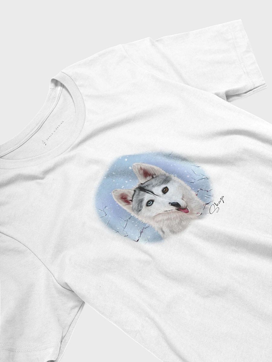 Snowy Skaya T-Shirt (White) product image (3)