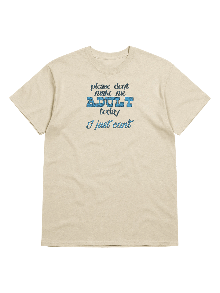 I Just Can't tee product image (49)