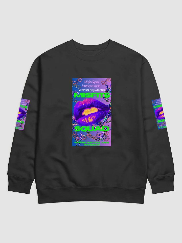 Misfits Squad Lips Female Sweater product image (1)