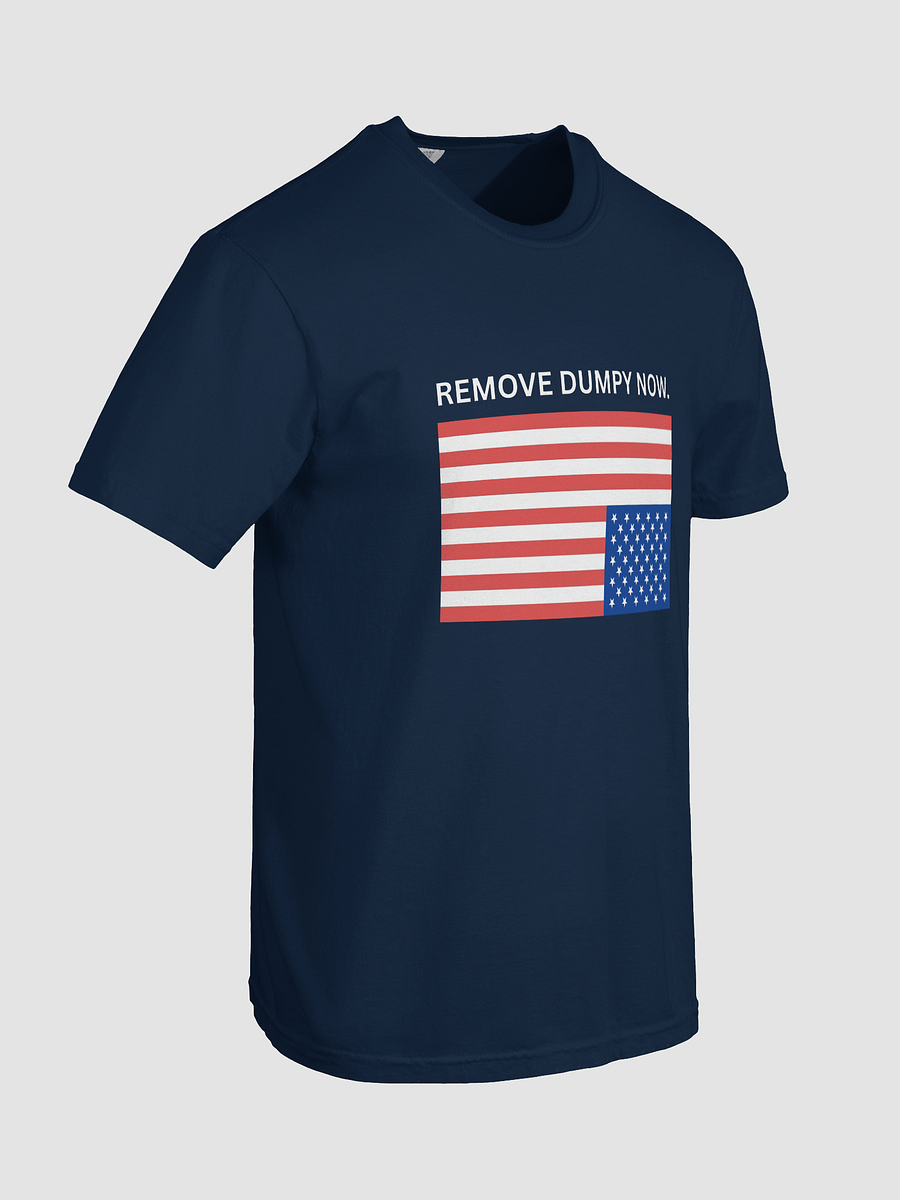 Remove Dumpy Now Tee product image (15)