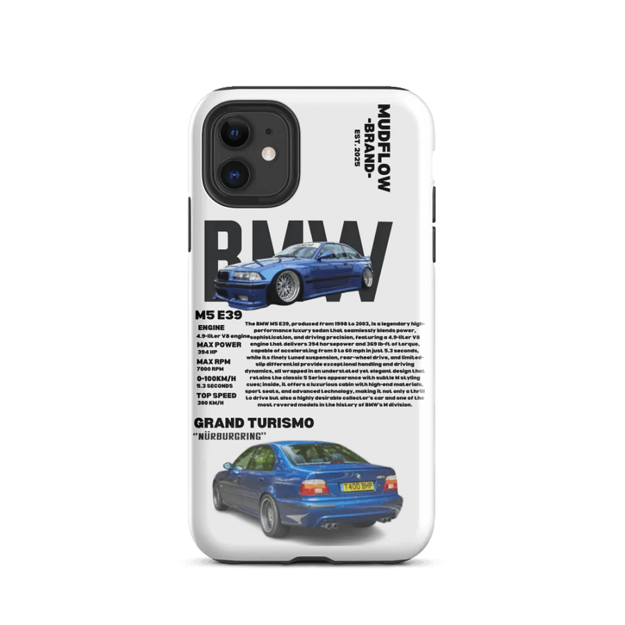 Mudflow M5 E39 Case product image (24)