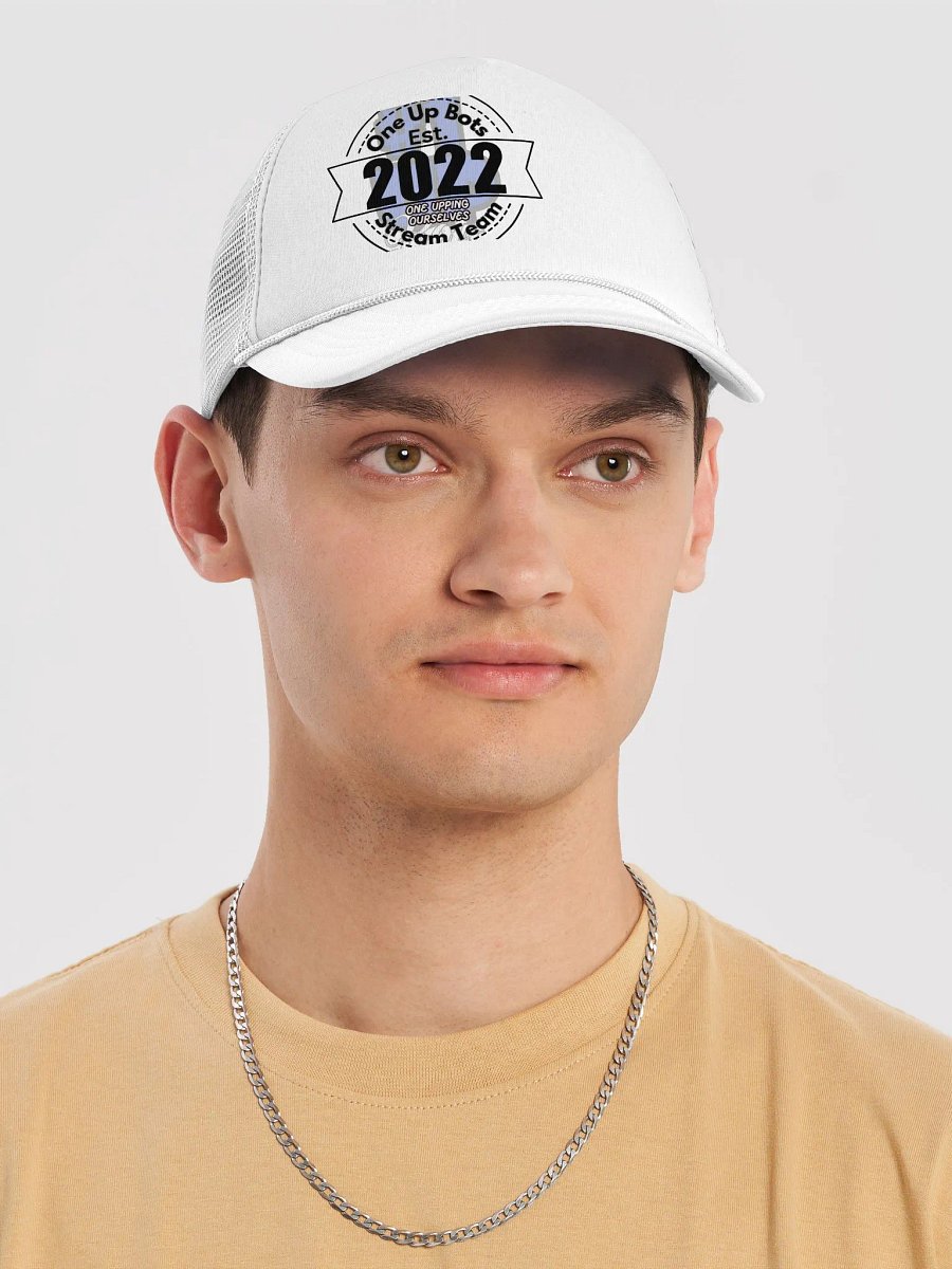 1up Bots Est. White Hat product image (5)