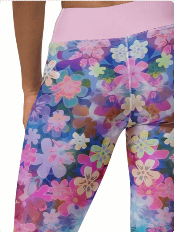 Relax in flowers-Yoga Leggings product image (2)