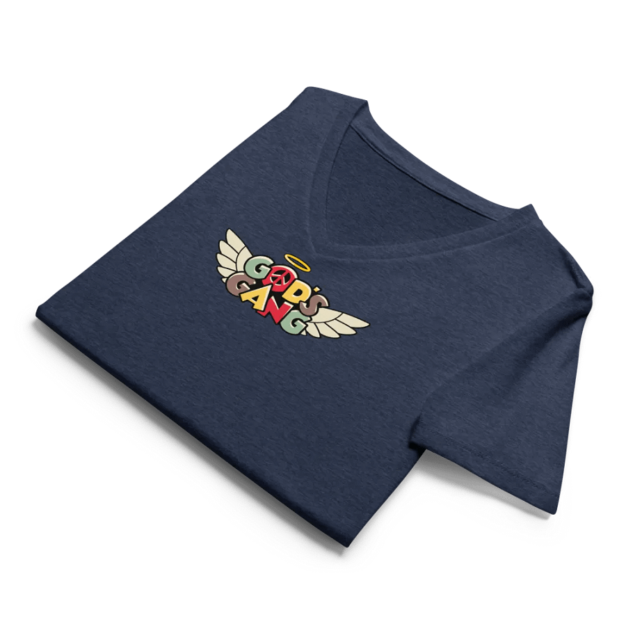 God's Gang | Women's Relaxed V-Neck T-Shirt product image (32)