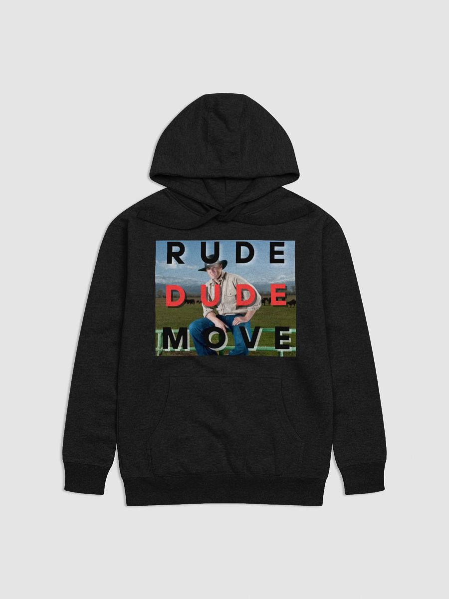 Unisex Rude Dude Move Hoodie product image (4)