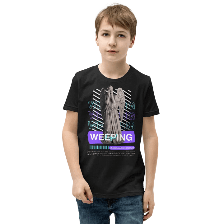 W Angel Youth Shirt product image (1)