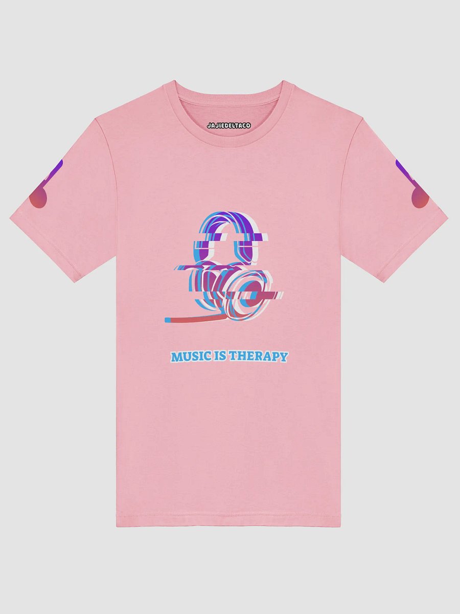 Music Is Therapy T-Shirt product image (17)