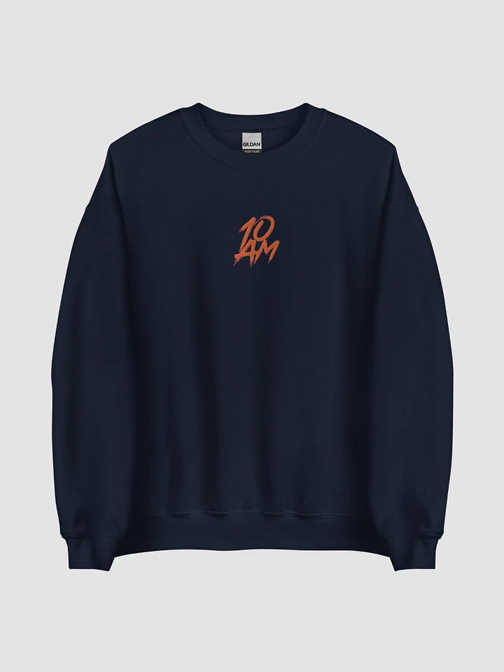 10AM Embroidered Sweatshirt product image (1)